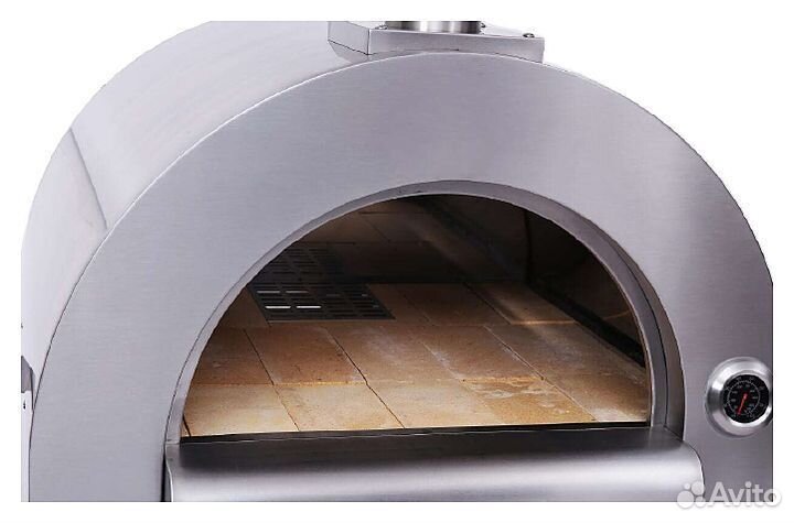 Печь для пиццы дровяная Gastromix HPO01S-1