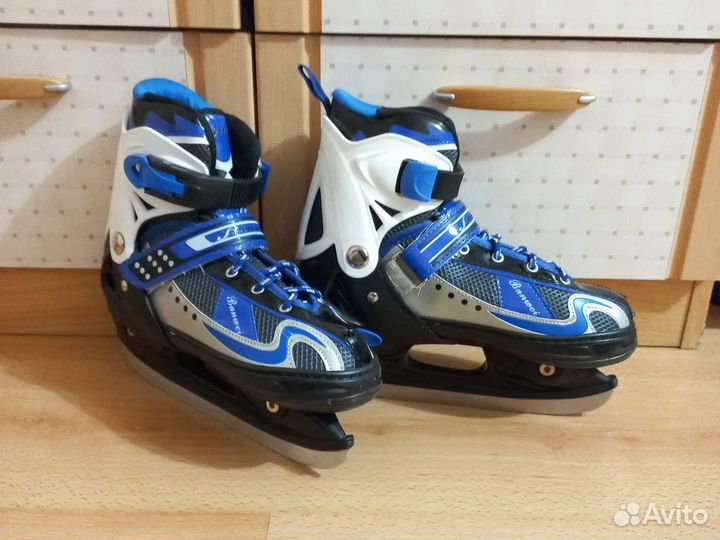 Коньки раздвижные 35-38