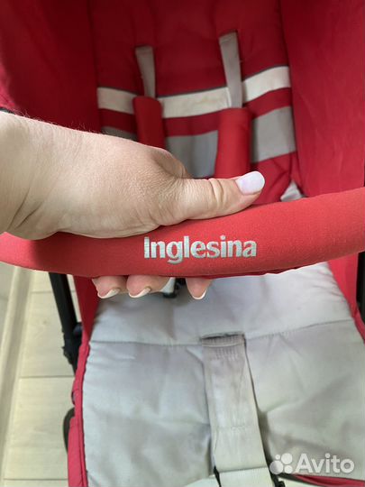 Прогулрчная коляска трость inglesina trip