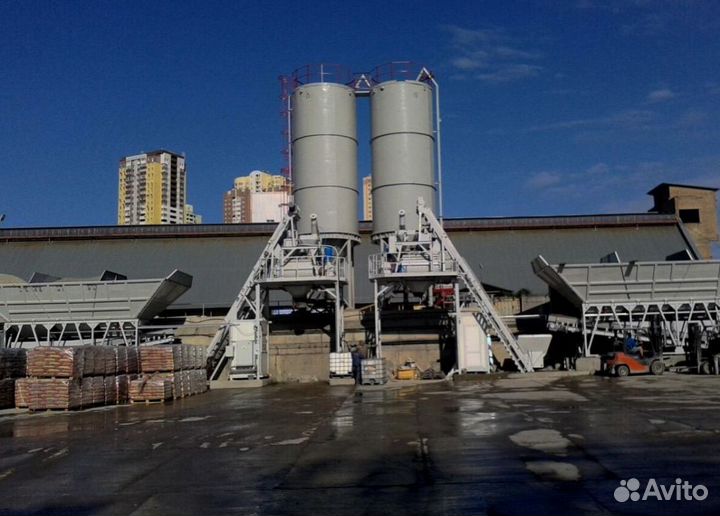 Бетон раствор 1