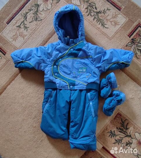 Комбинезон-трансформер