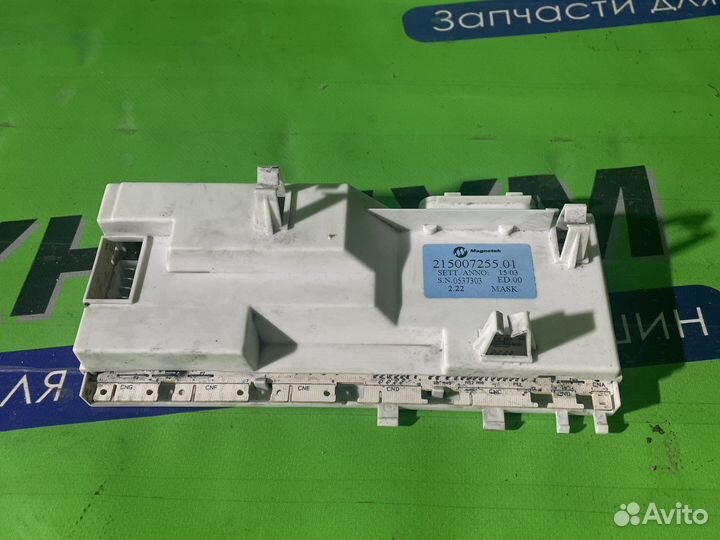 Модуль стиральной машины indesit