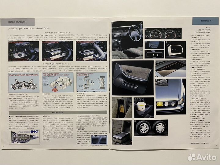 Дилерский каталог Nissan Ceciro A31 1988