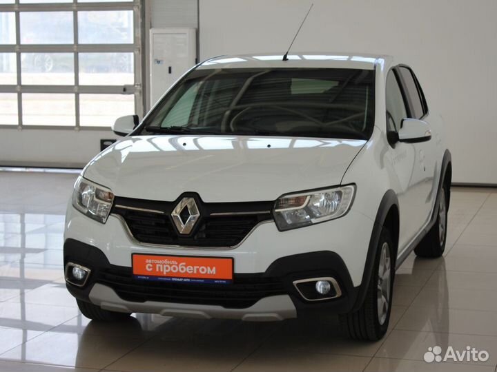 Renault Logan Stepway 1.6 МТ, 2019, 79 222 км