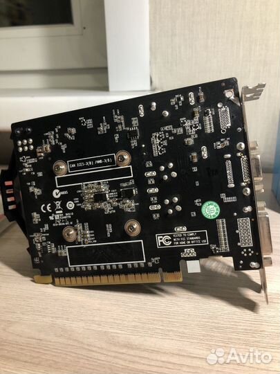 Видеокарта gtx 750 ti