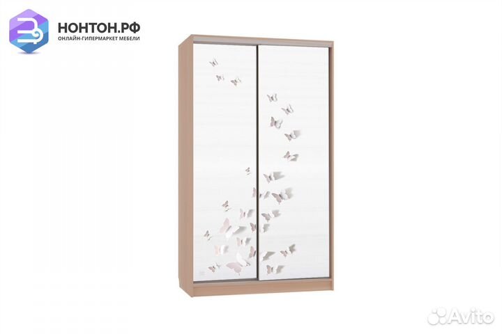 Шкаф-купе Рио 7-600 18 дуб сонома