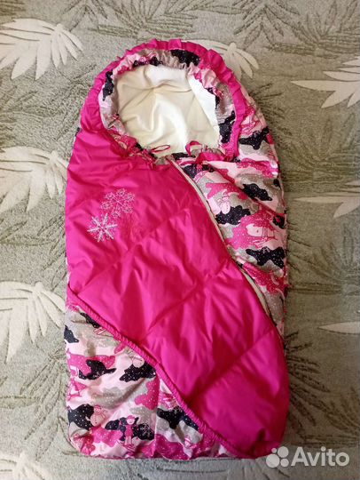 Конверт в коляску