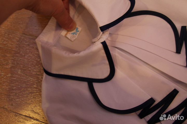 Блузка школьная р 32