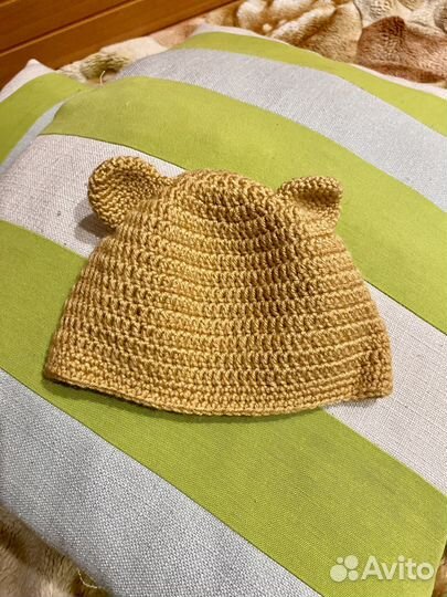 Шапочки для новорожденных на фотоссесию