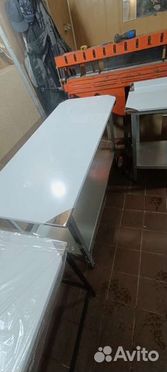 Стол производственный нержавейка 1500