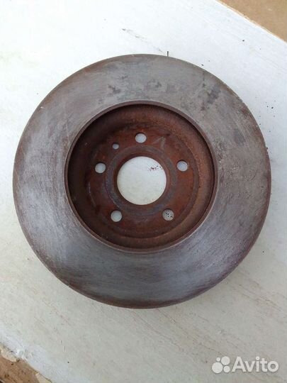 Тормозные диски Шевроле Круз