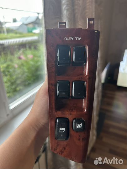 Блок управление стеклоподъемниками Королла 120