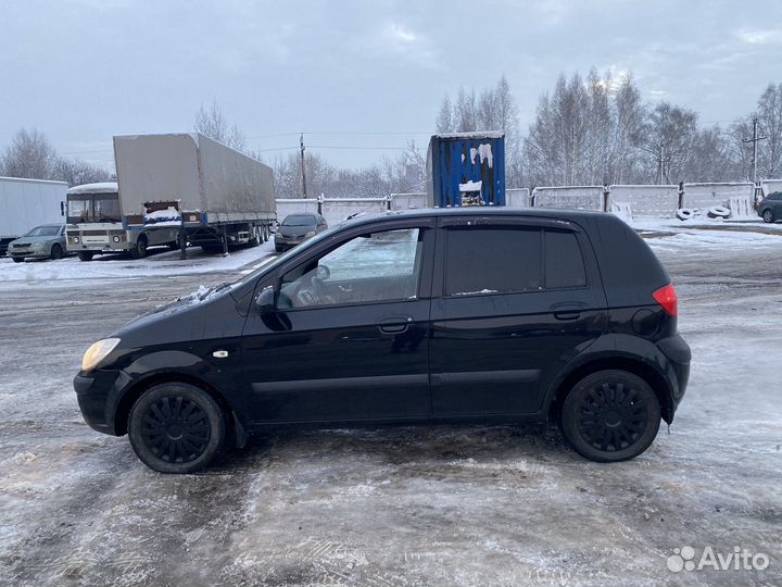 Hyundai Getz 1.6 AT, 2005, 124 000 км