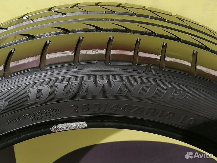 Dunlop SP Sport Maxx TT 255/40 R19