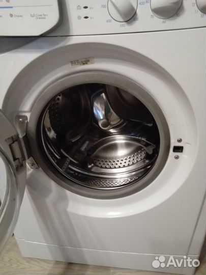 Стиральная машина бу indesit узкая
