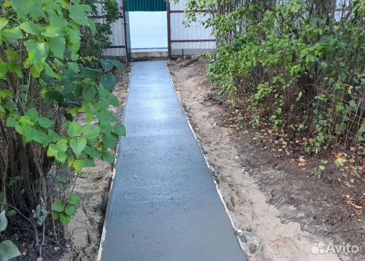 Фундамент, бетон, бригада строителей с гарантией