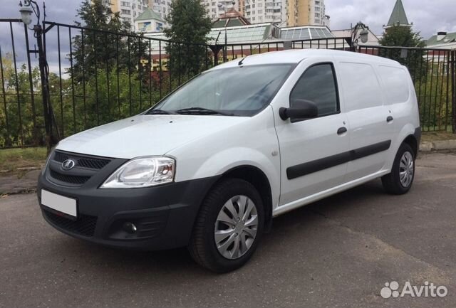 Аренда прокат авто Лада Ларгус фургон без водителя в Санкт-Петербурге ...
