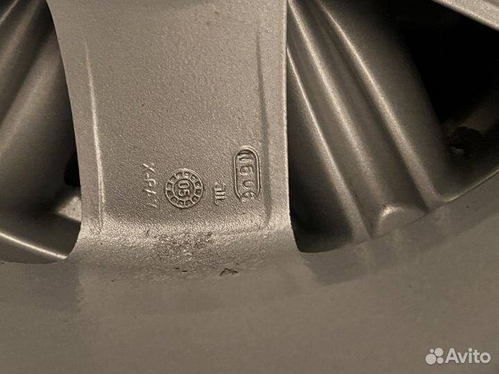 Диски volvo r16