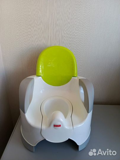 Горшок детский fisher-price