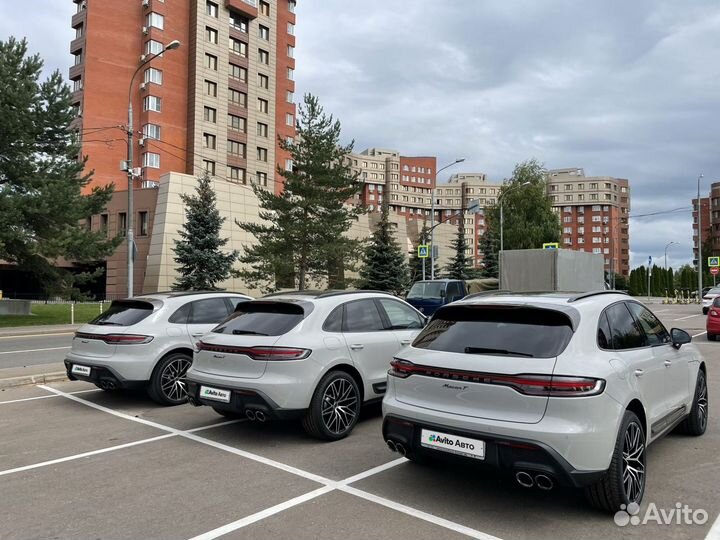 Porsche Macan 2.0 AMT, 2024, 58 км