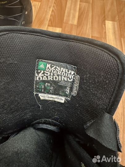 Сноубордические ботинки