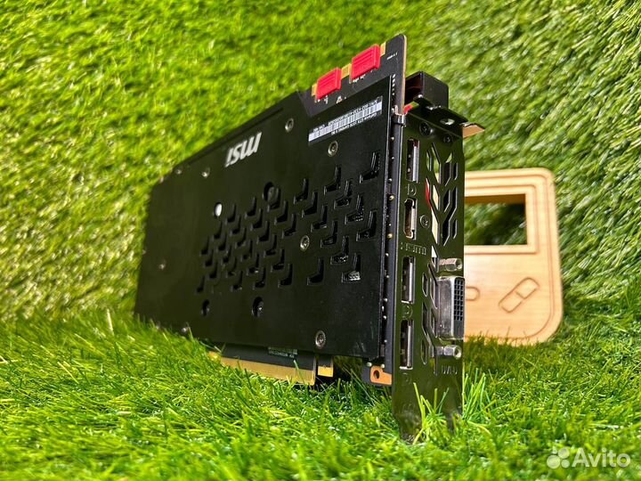 Видеокарта GeForce MSI GTX 1070 gaming 8GB