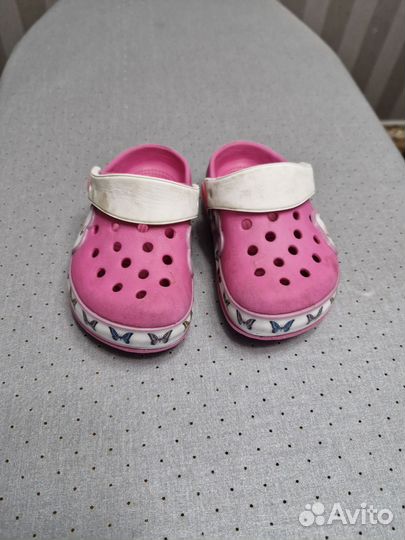 Детские сабо для девочки (р.22)