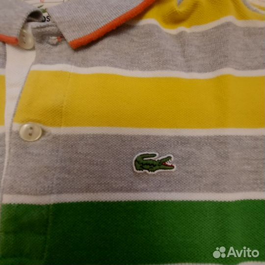 Поло Lacoste на мальчика