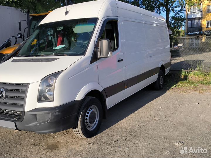 Volkswagen Crafter 2.5 МТ, 2007, 507 000 км