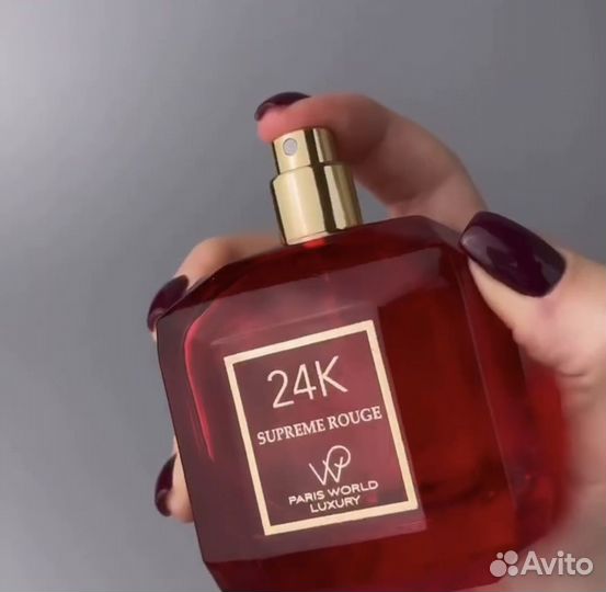 24K Supreme Rouge от Paris World Luxury 100 ml