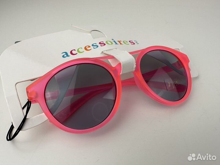 Солнцезащитные очки детские С&А новые