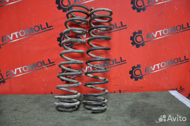 Пружина задняя skoda Felicia 6U1