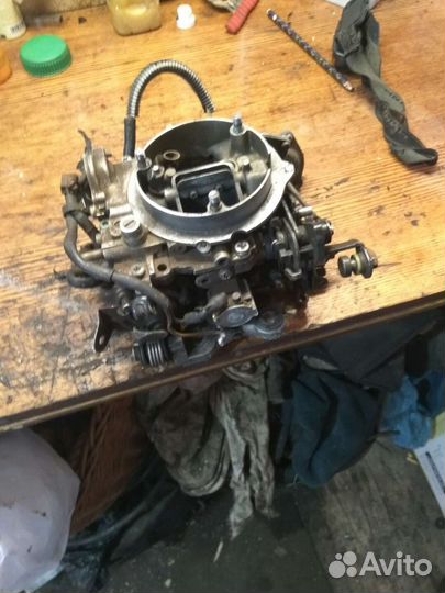 Карбюратор на audi 80