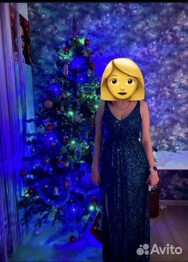 Вечернее платье 46 размера