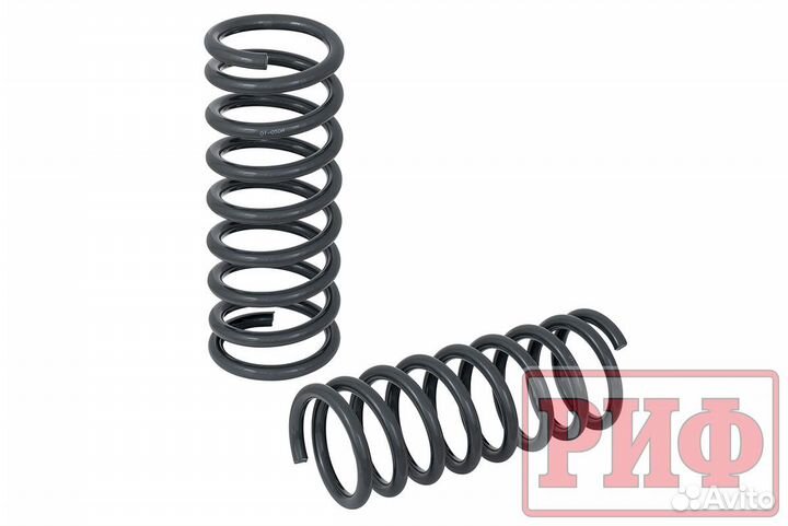 Пружины риф передние УАЗ Патриот