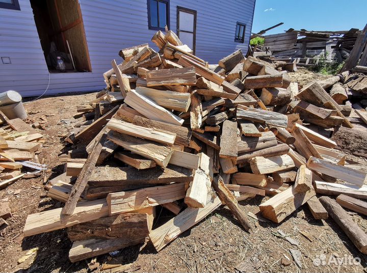 Дрова ольха