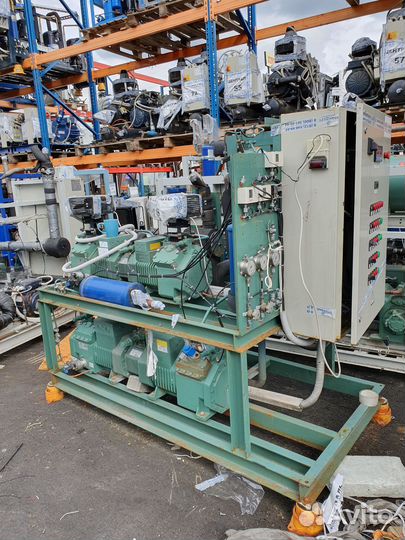 Холодильные Агрегаты Bitzer бу 500 штук