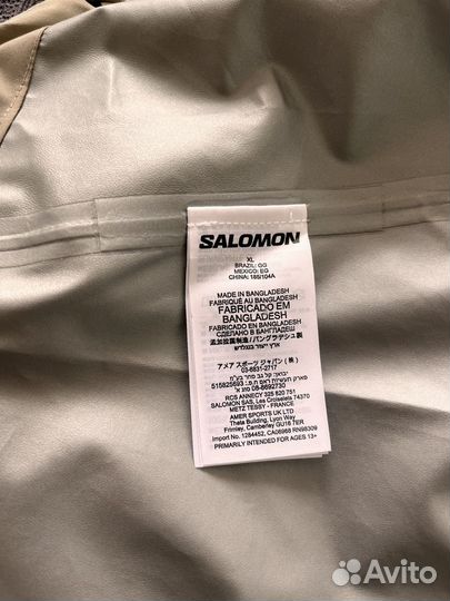 Куртка Salomon Outline Gtxa 2 Gore-tex размер XL