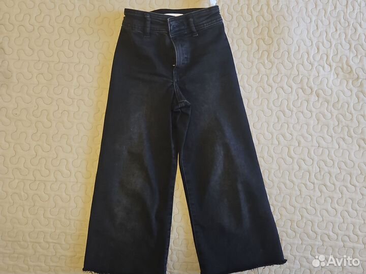 Джинсы zara для девочки 116
