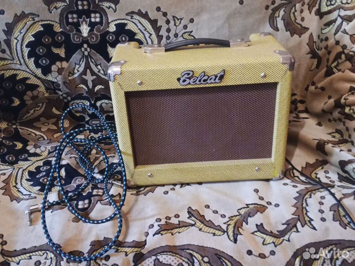 Электро гитара с комбиком