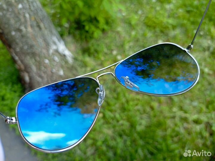 Очки Ray Ban Aviator оригинал Италия кат 2N