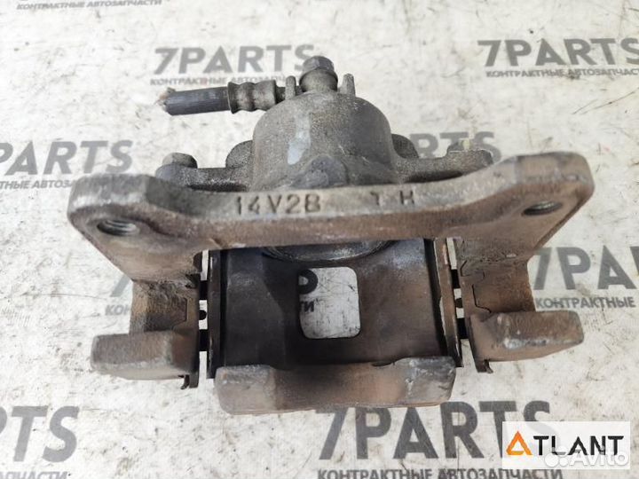 Суппорт передний левый suzuki KEI