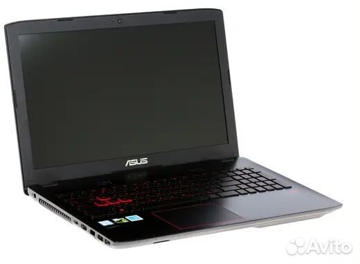 Игрвой ноутбук asus gl552vw