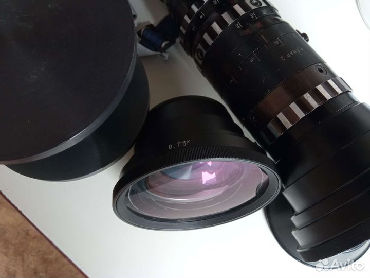Широкоугольная насадка конвертер 0.75