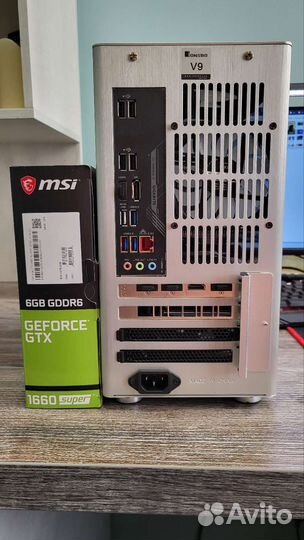 Игровой мини компьютер LGA1700 i3-12100F