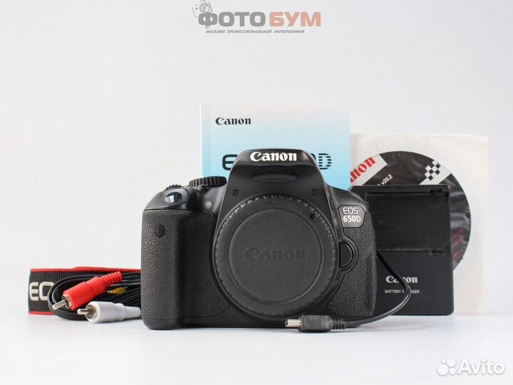 Фотоаппарат Canon 650D body