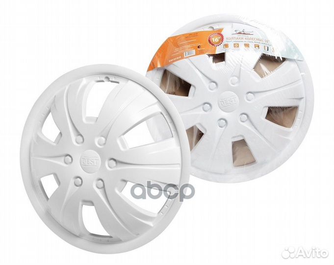 Колпаки колесные 16 Бест передние на Газель б