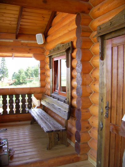 Дом 160 м² на участке 1,5 га