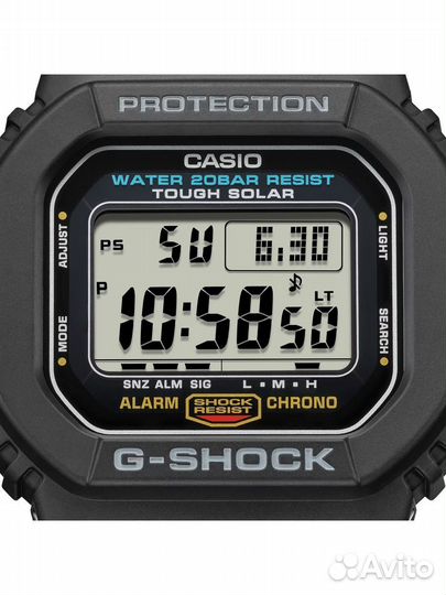 Casio G-Shock G-5600UE-1