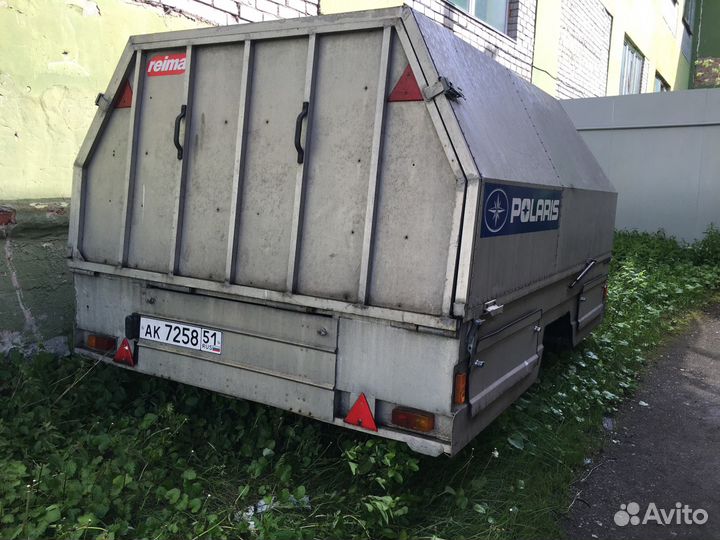 Прицеп Aktiv Stsbil Швеция